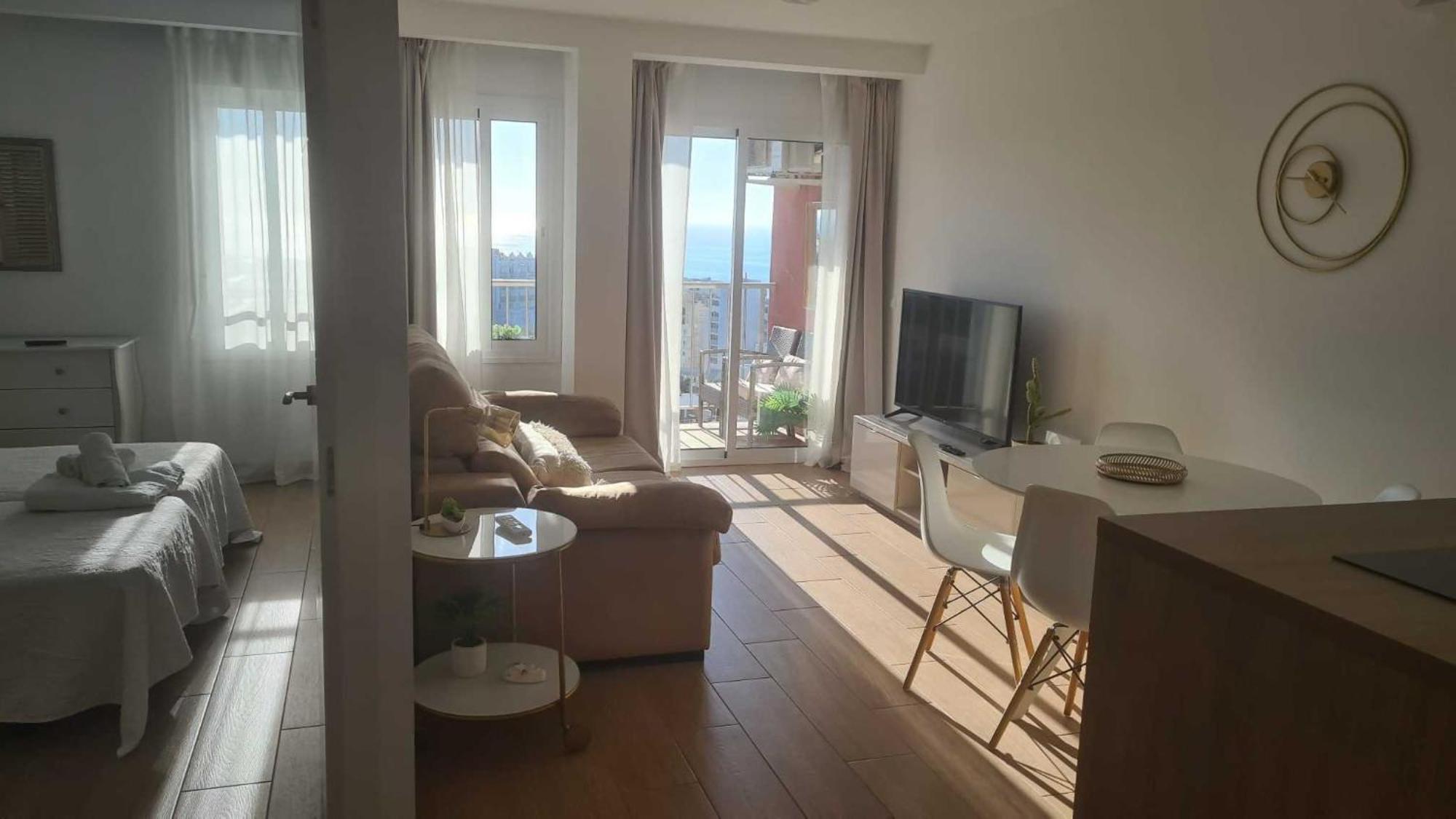 Benalmadena Jupiter Ocean View 1Bedroom Apartment Eksteriør bilde